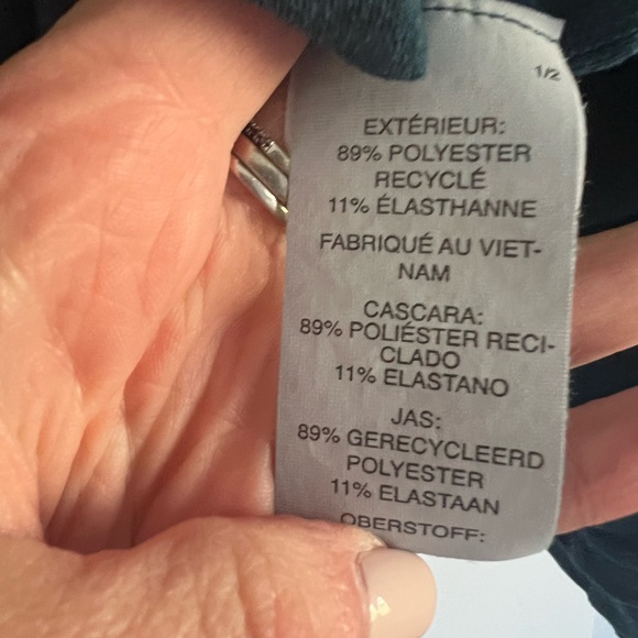 Vuori Halo Performance Hoodie Heather Moss Size Small - Picture 3 of 8